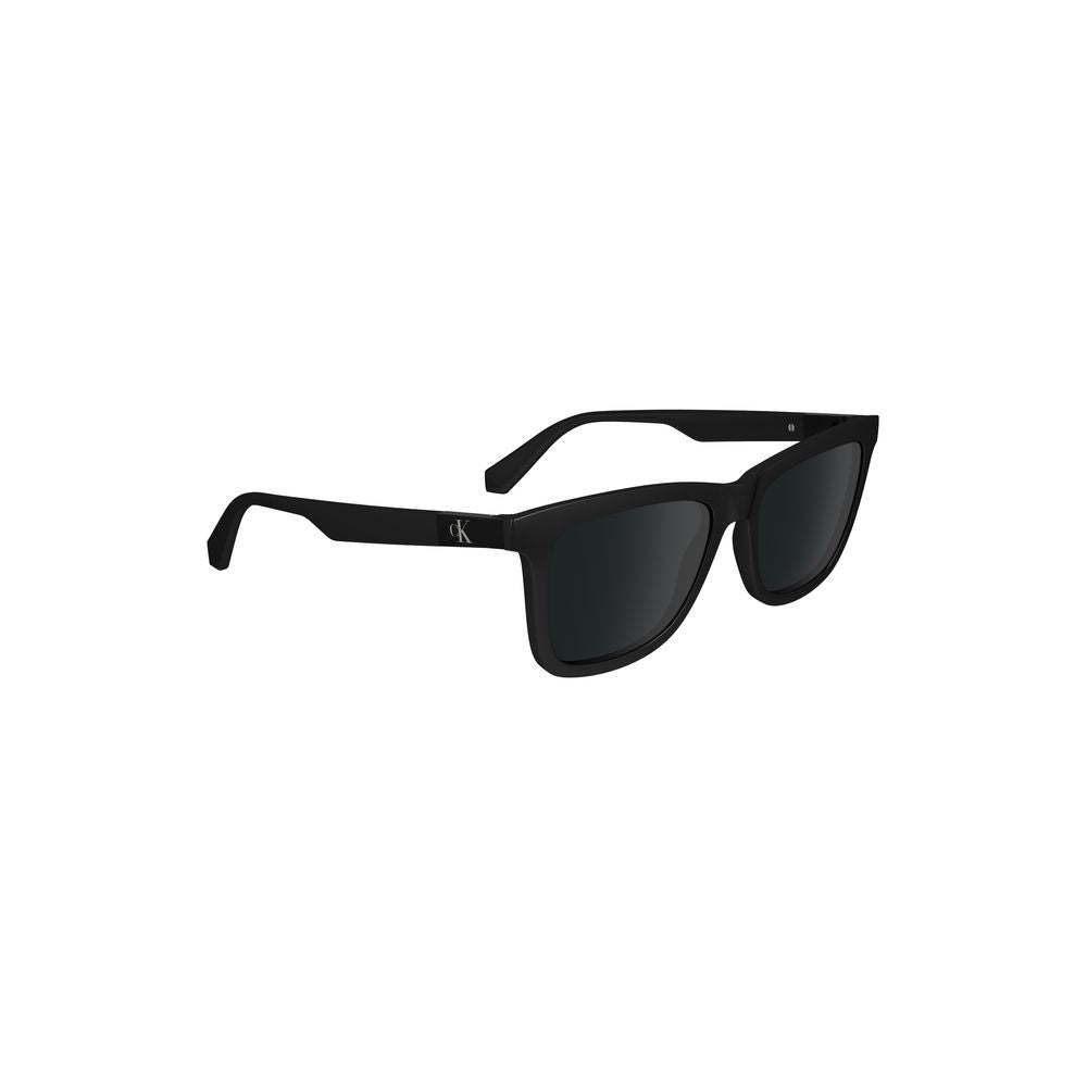 Calvin Klein Black Plastic Sunglasses