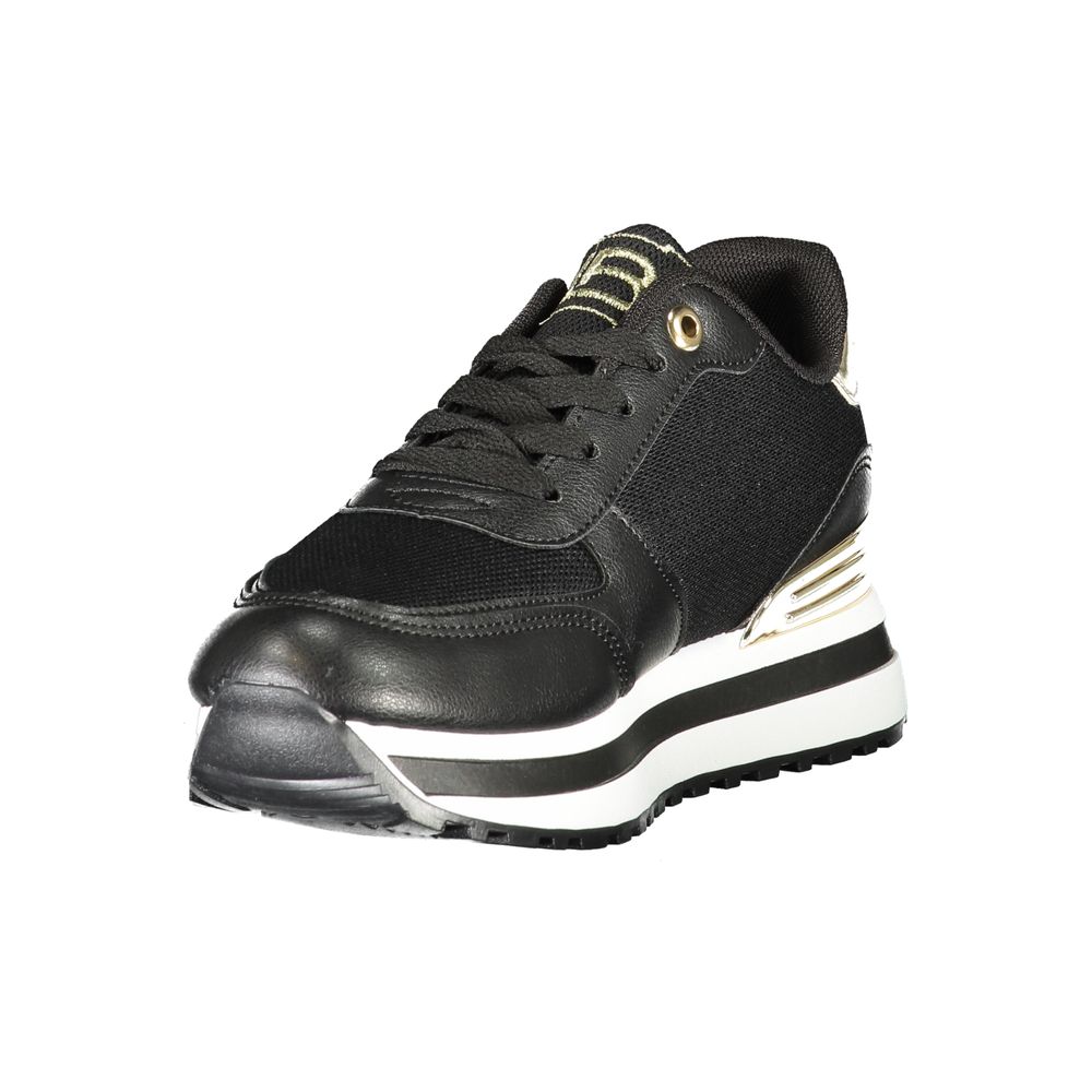 Laura Biagiotti Black Polyester Women Sneaker