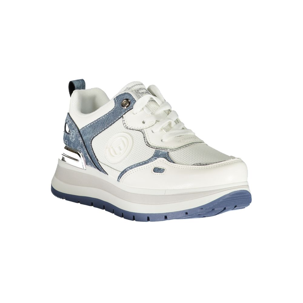 Laura Biagiotti White Polyester Women Sneaker