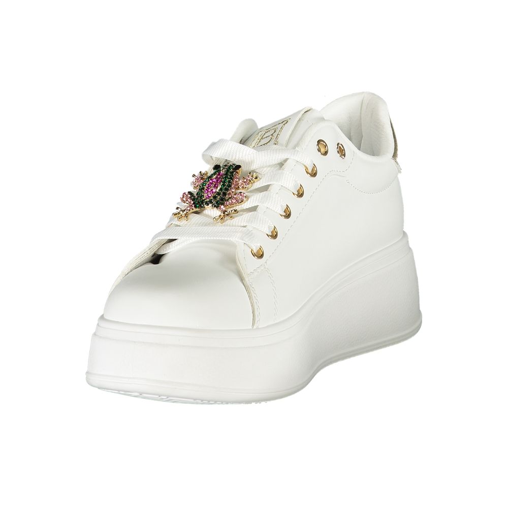 Laura Biagiotti White Synthetic Women Sneaker
