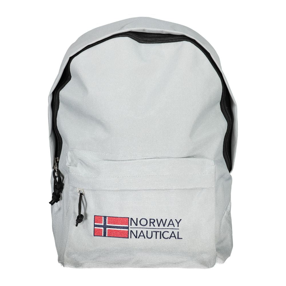 Norway 1963 Brown Polyester Men Backpack