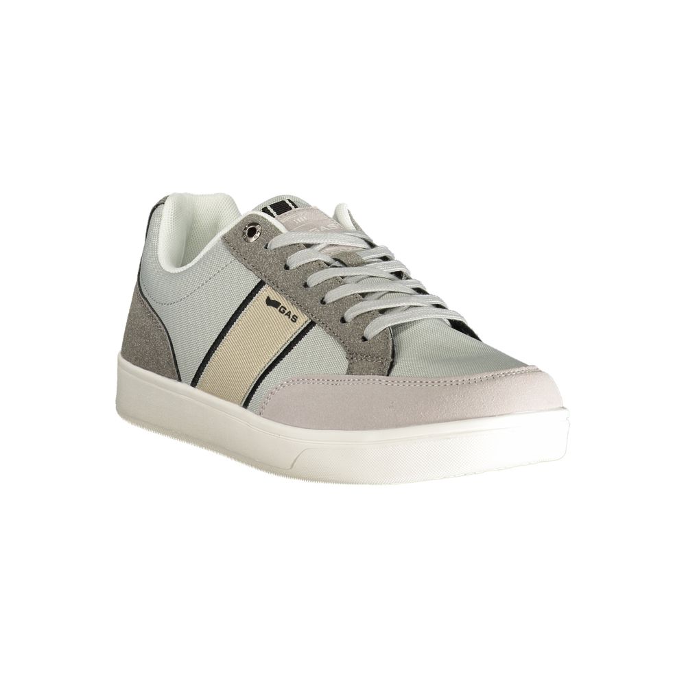 Gas Gray Polyester Men Sneaker