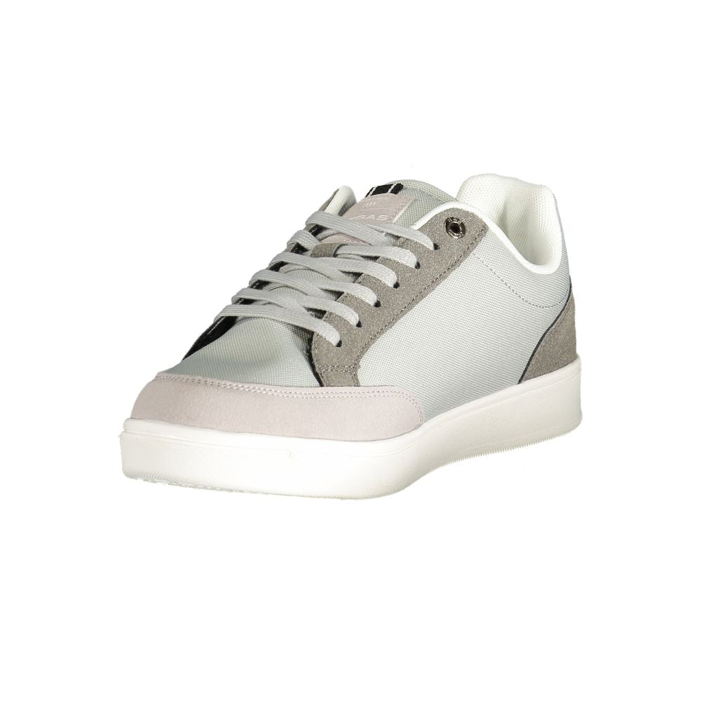 Gas Gray Polyester Men Sneaker