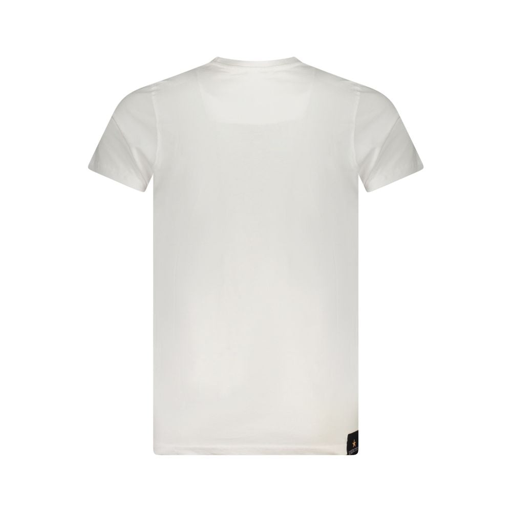 Accademia Militare White Cotton T-Shirt