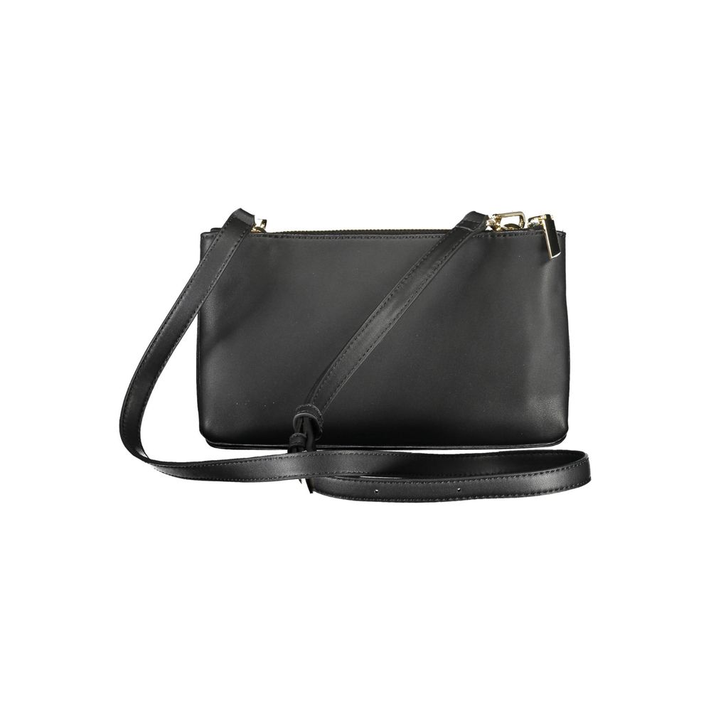 Calvin Klein Black Polyester Handbag