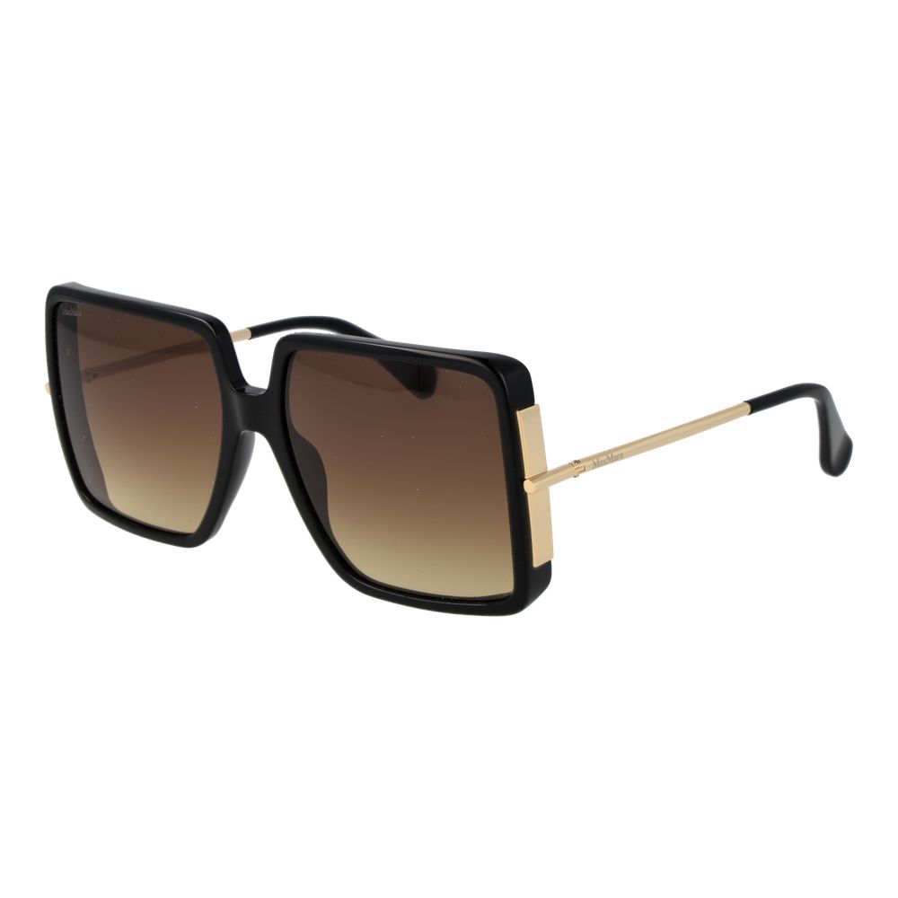 Max Mara Black Women Sunglasses