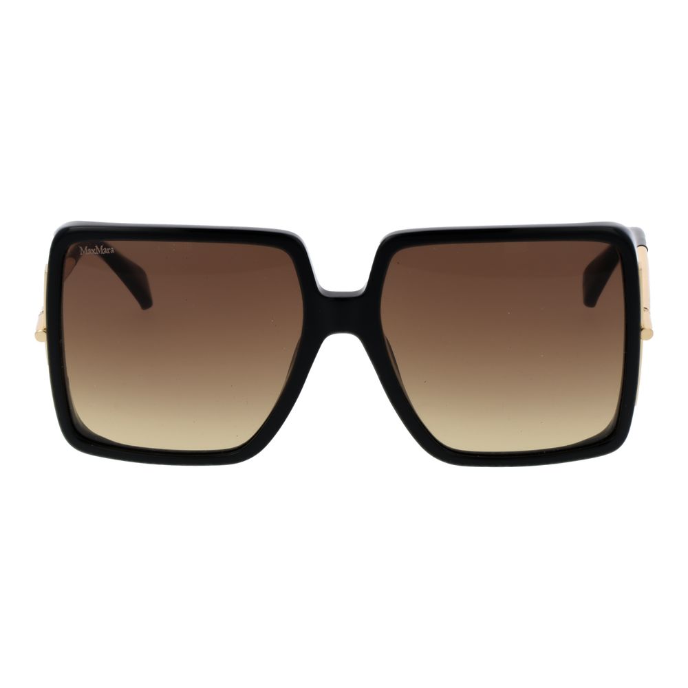 Max Mara Black Women Sunglasses