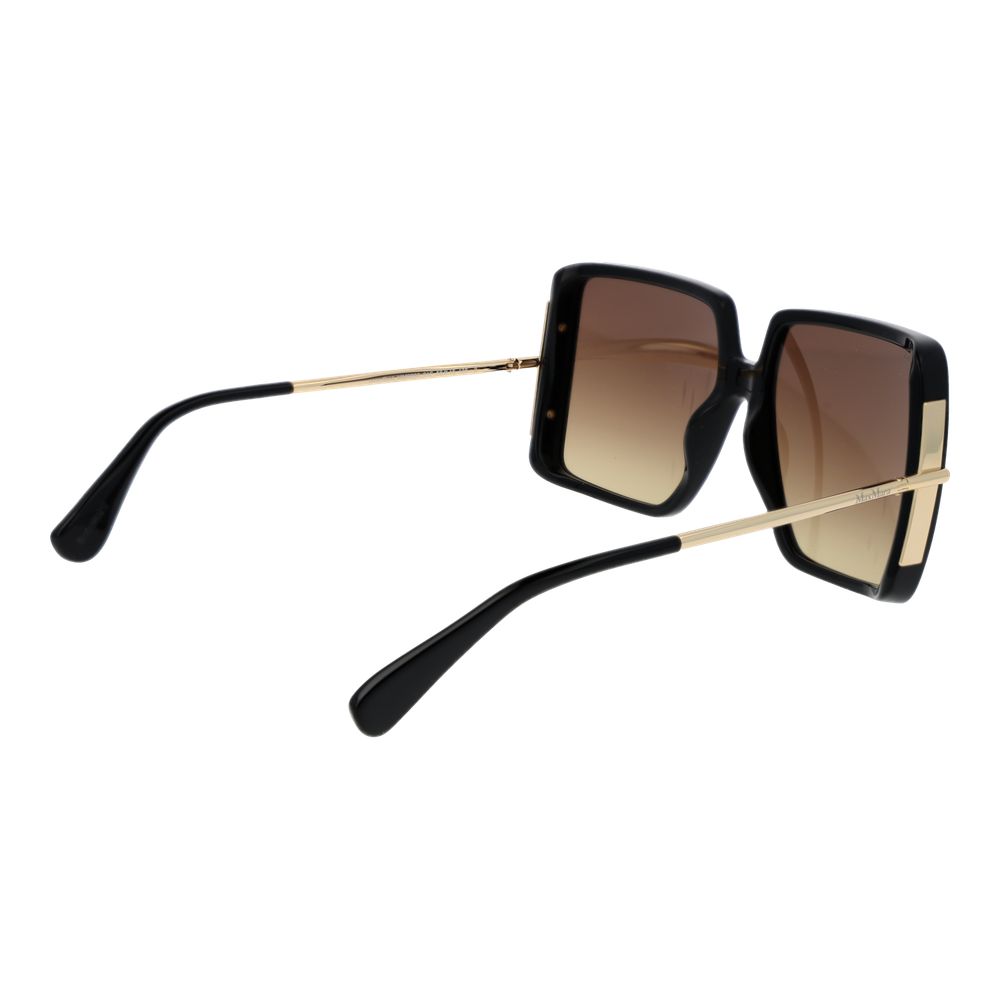 Max Mara Black Women Sunglasses