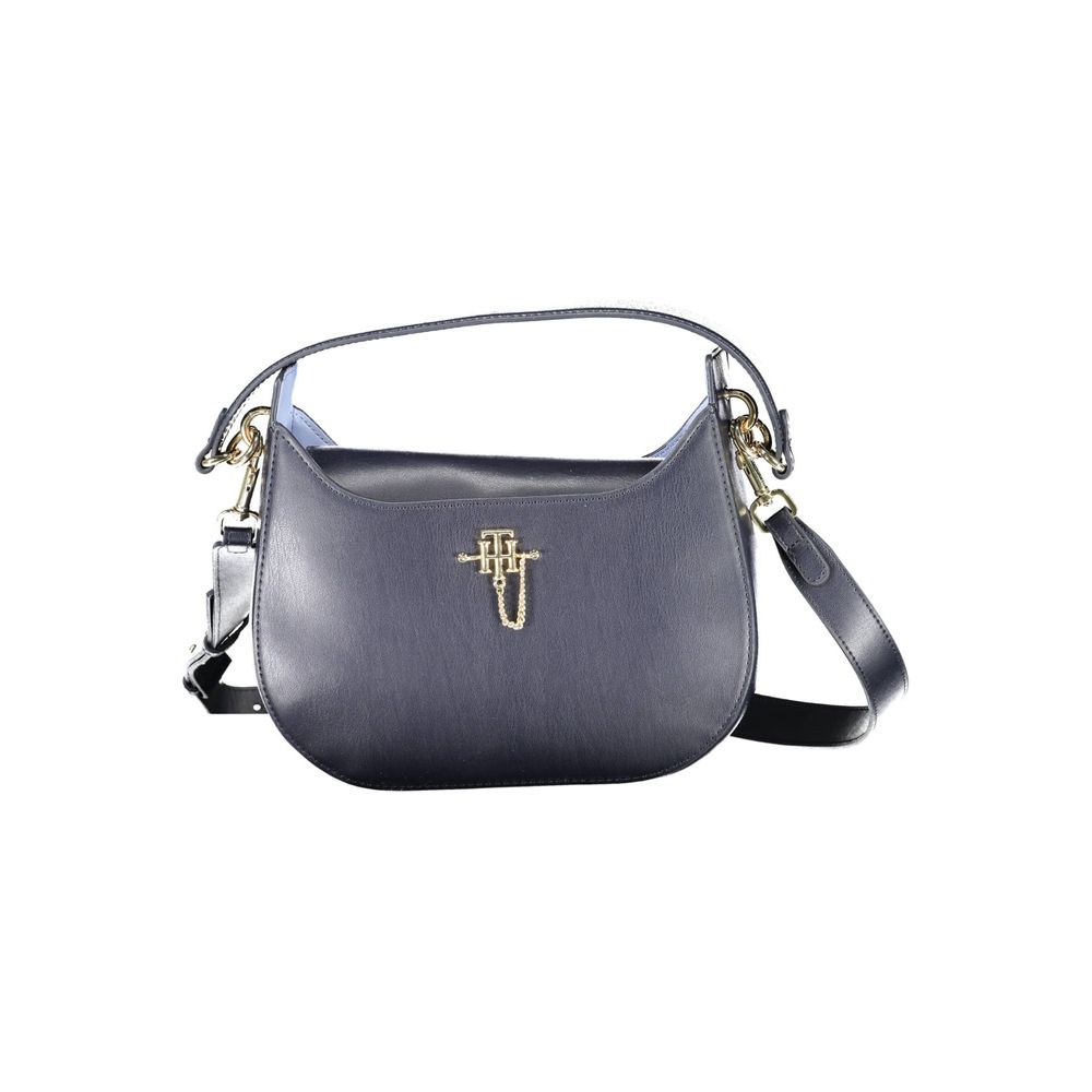 Tommy Hilfiger Blue Polyethylene Handbag