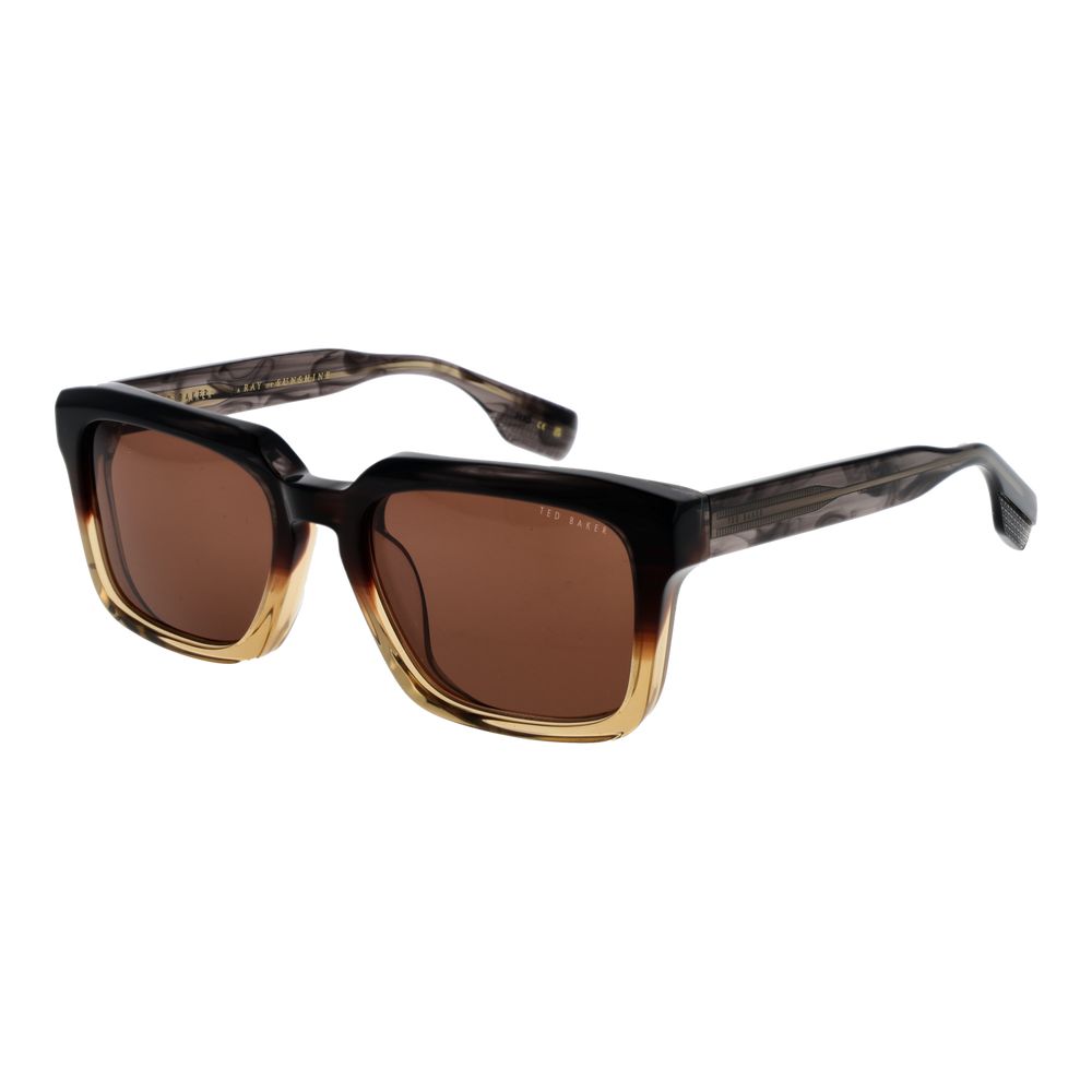 Ted Baker Brown Men Sunglasses
