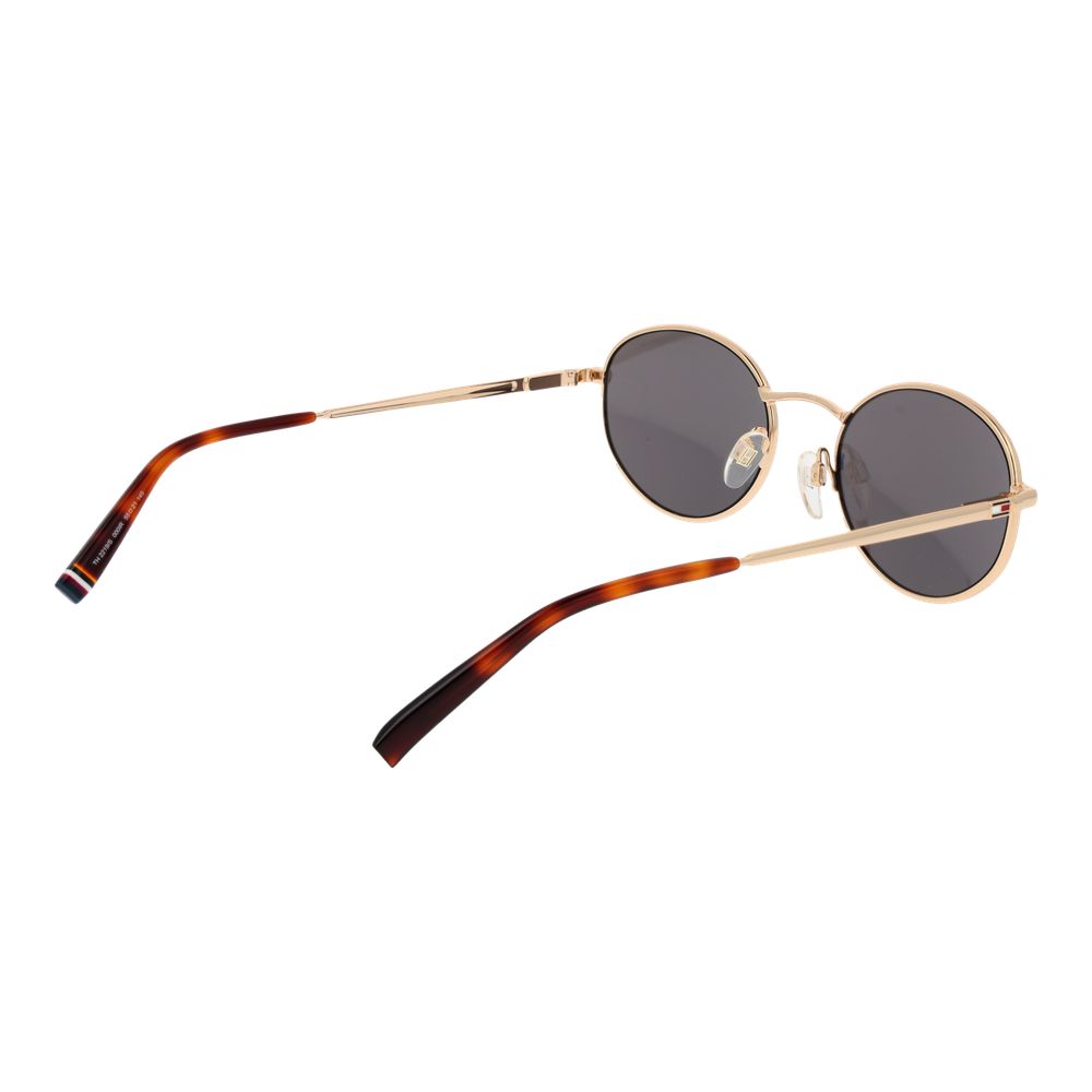 Tommy Hilfiger Gold Unisex Sunglasses