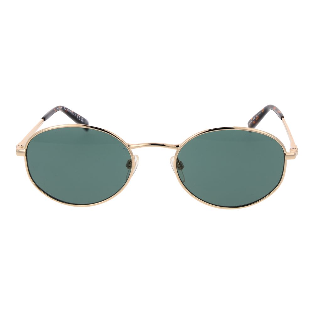 Tommy Hilfiger Gold Unisex Sunglasses
