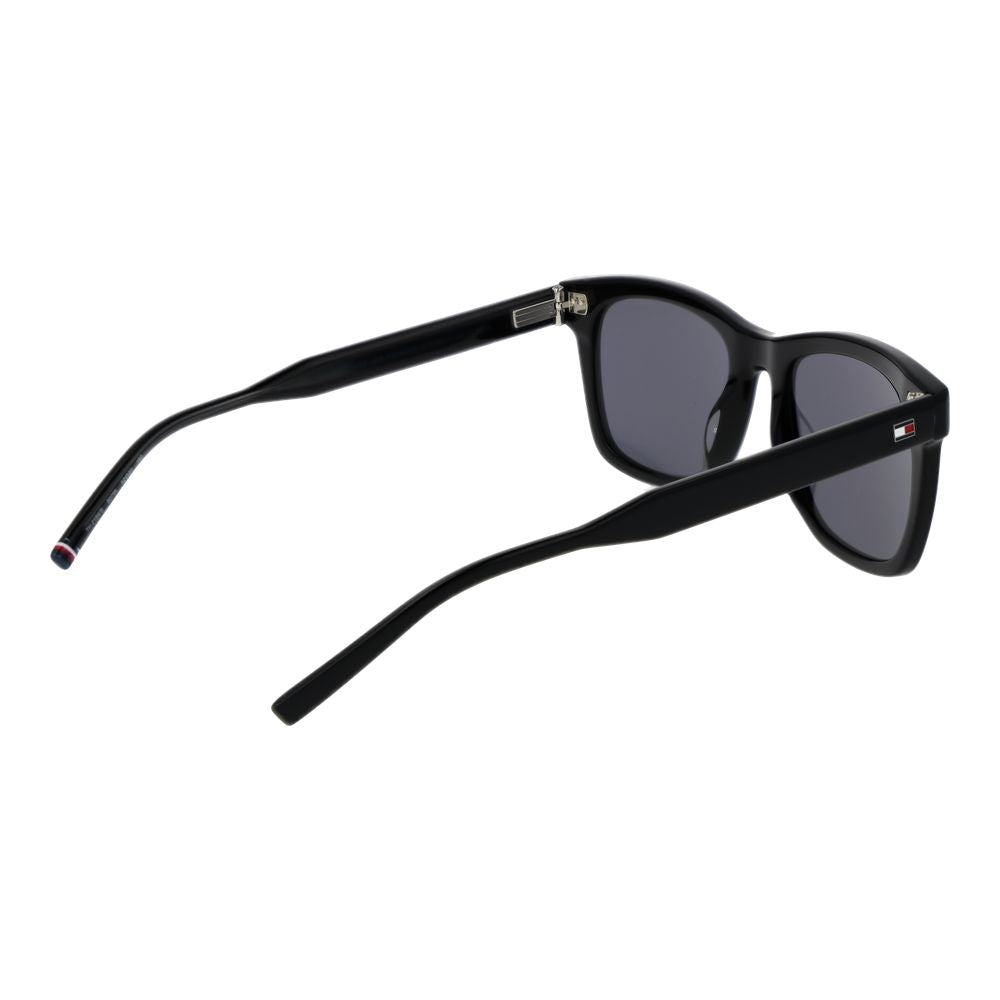 Tommy Hilfiger Black Men Sunglasses