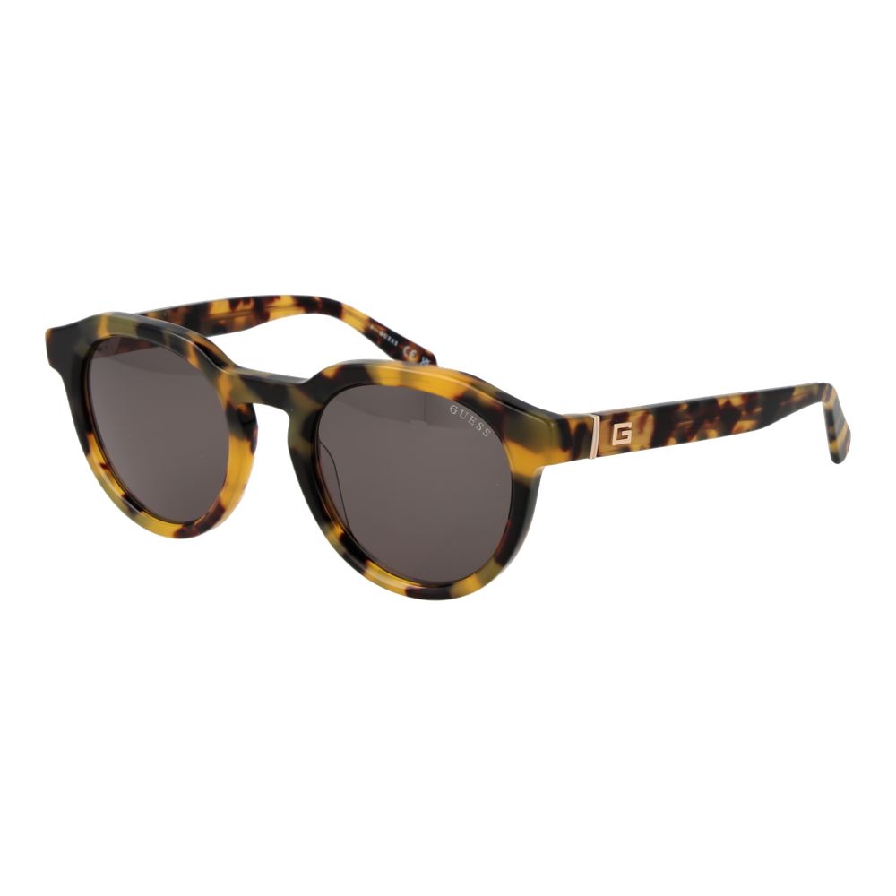 Guess Yellow Men Sunglasses