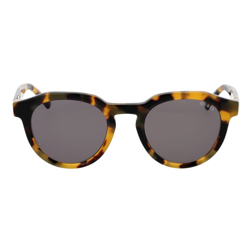 Guess Yellow Men Sunglasses