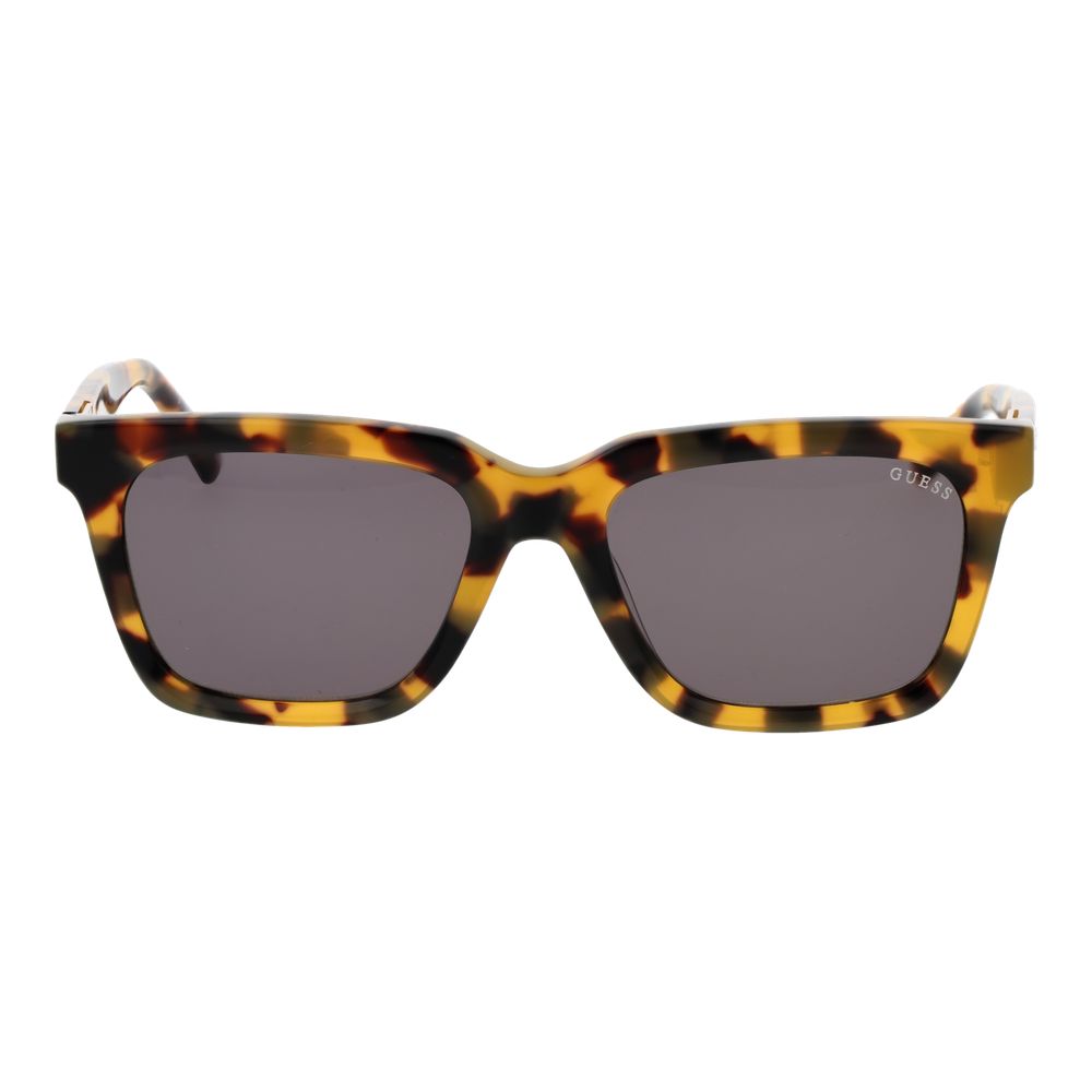 Guess Yellow Men Sunglasses