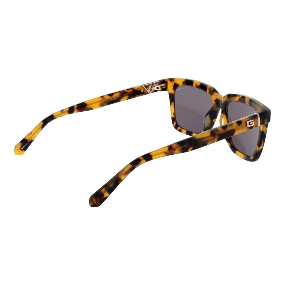 Guess Yellow Men Sunglasses