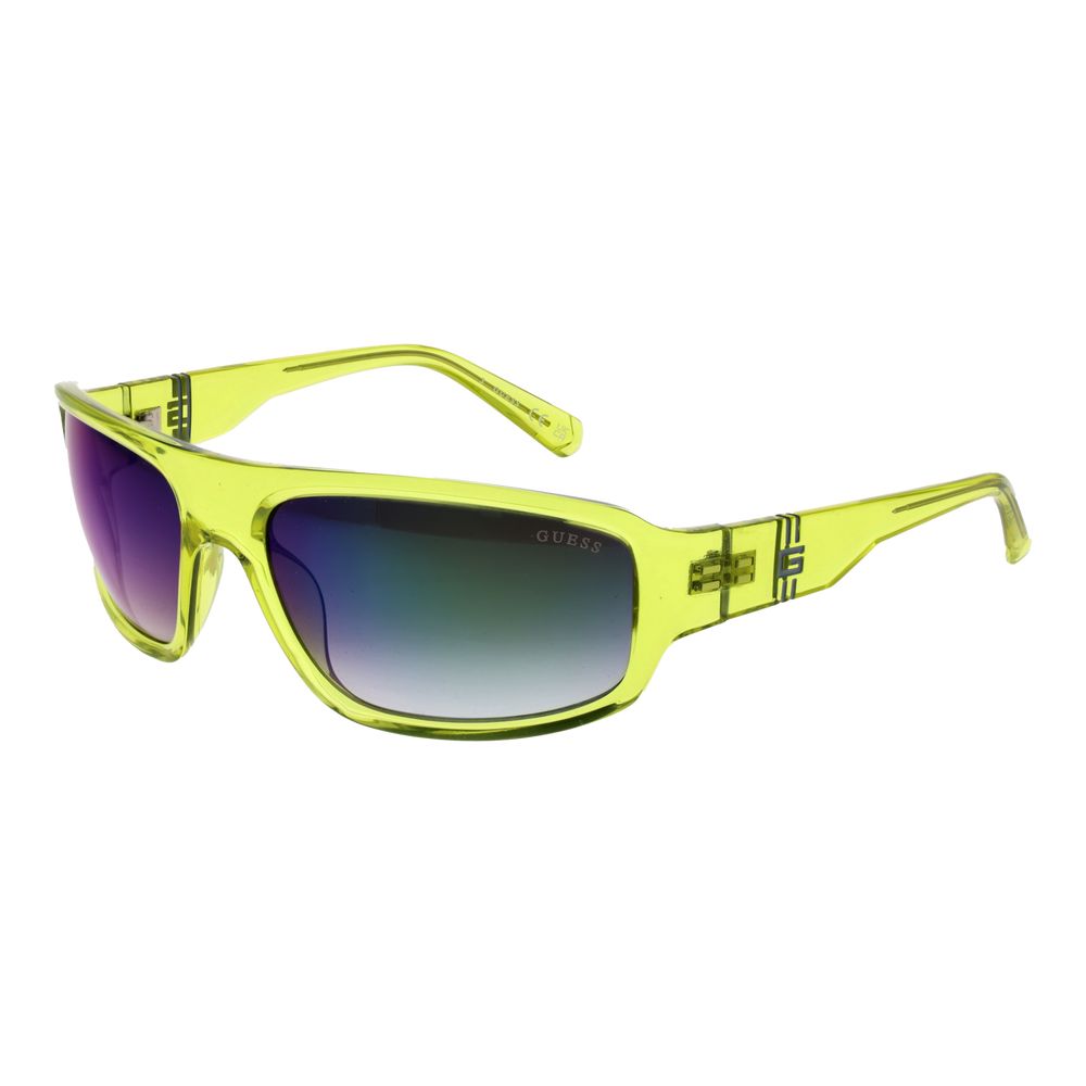 Guess Yellow Men Sunglasses