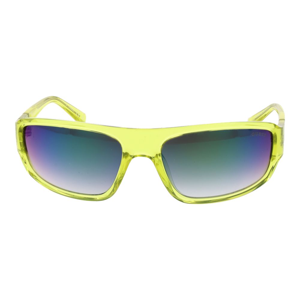 Guess Yellow Men Sunglasses