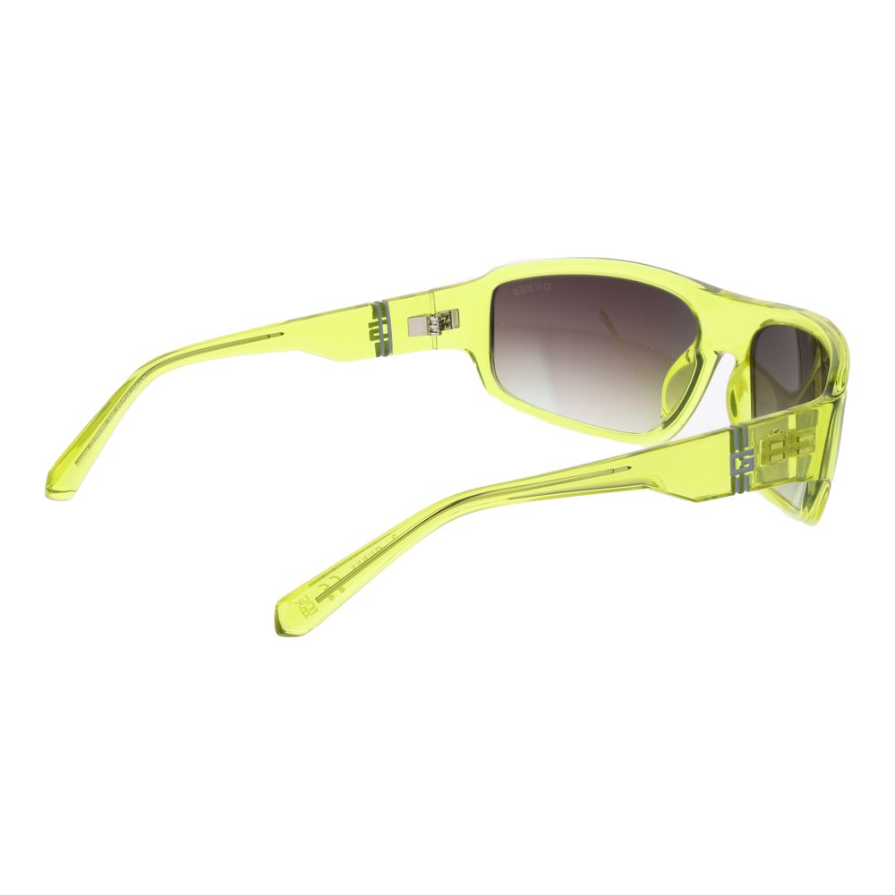 Guess Yellow Men Sunglasses