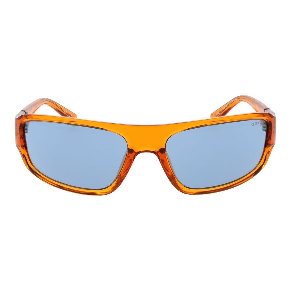 Guess Orange Men Sunglasses