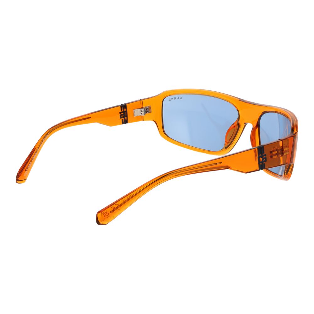Guess Orange Men Sunglasses