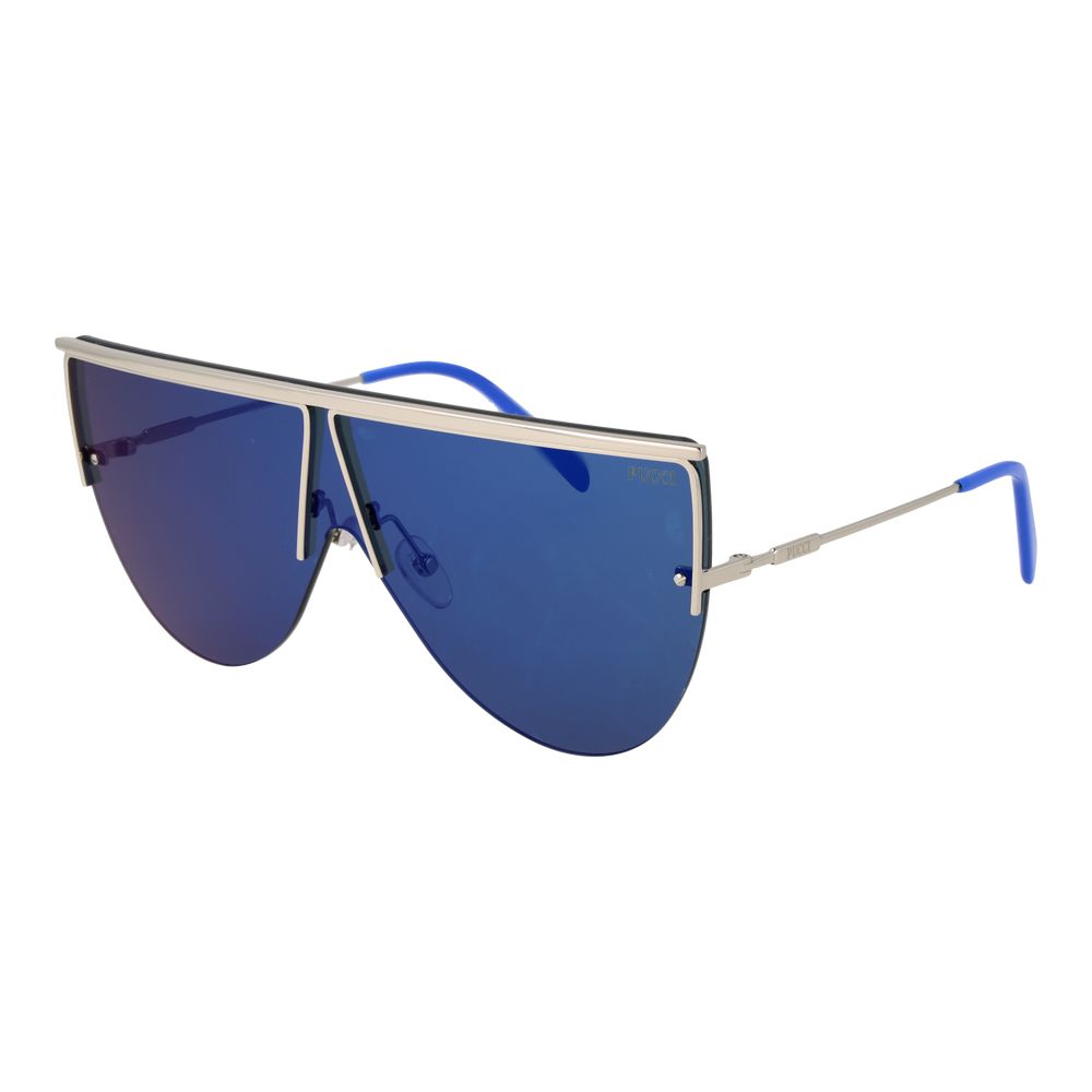 Emilio Pucci Silver Women Sunglasses