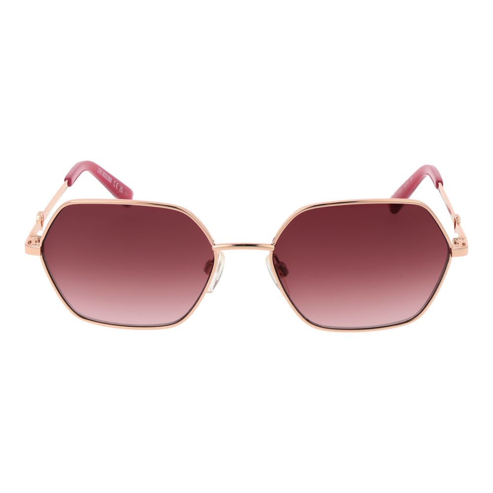 Love Moschino Rose Gold Women Sunglasses
