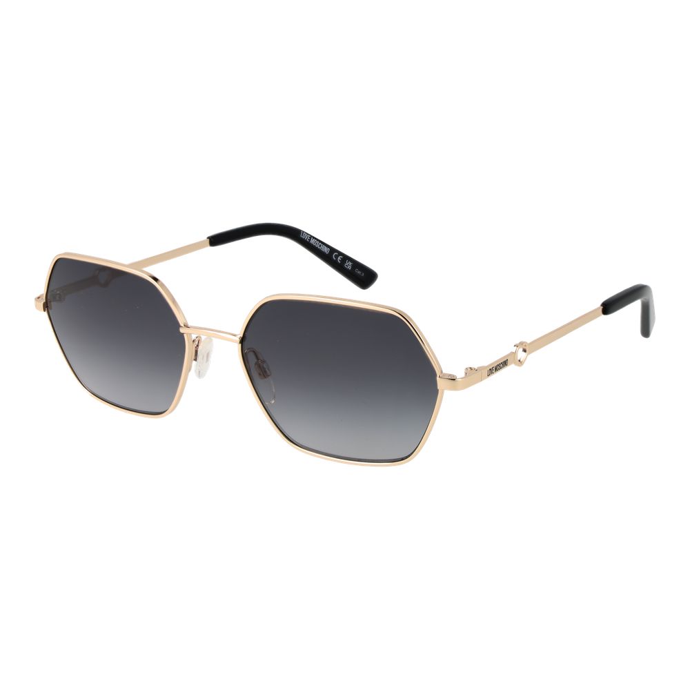 Love Moschino Gold Women Sunglasses