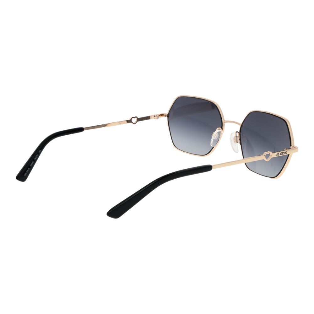 Love Moschino Gold Women Sunglasses
