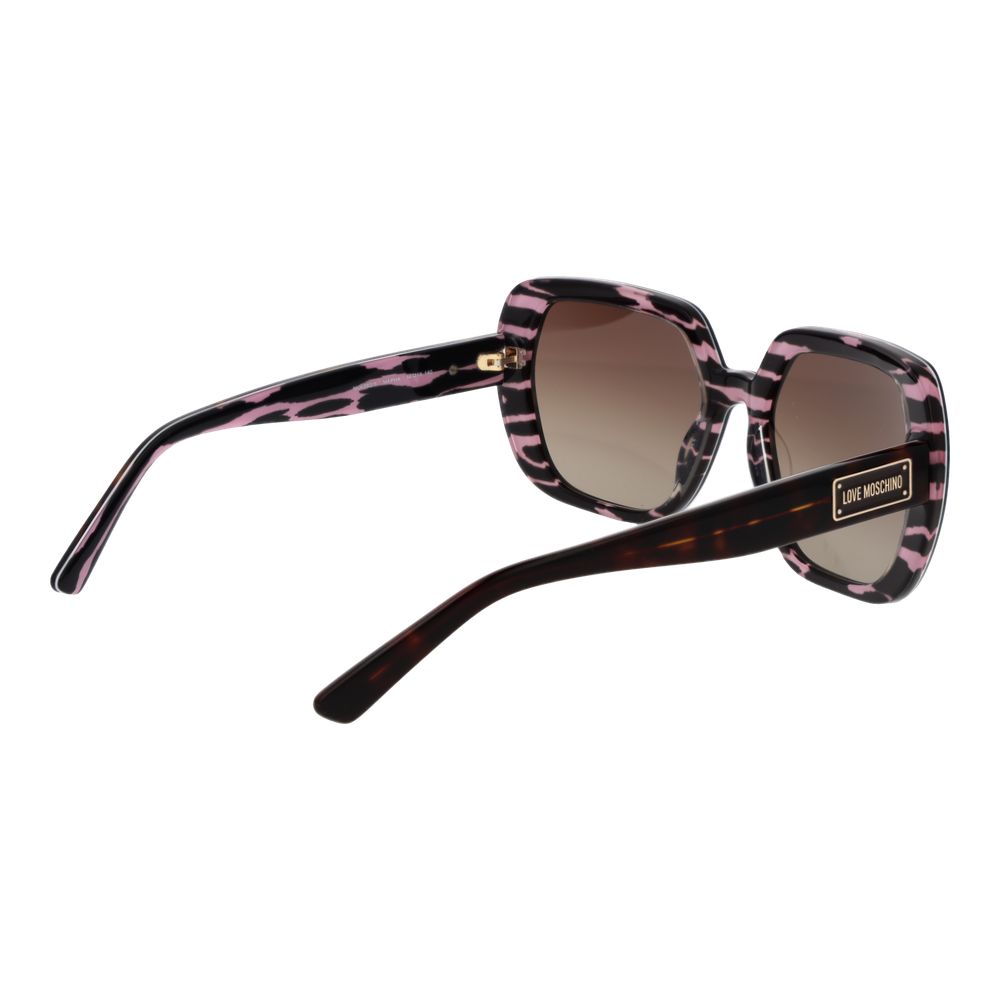 Love Moschino Brown Women Sunglasses