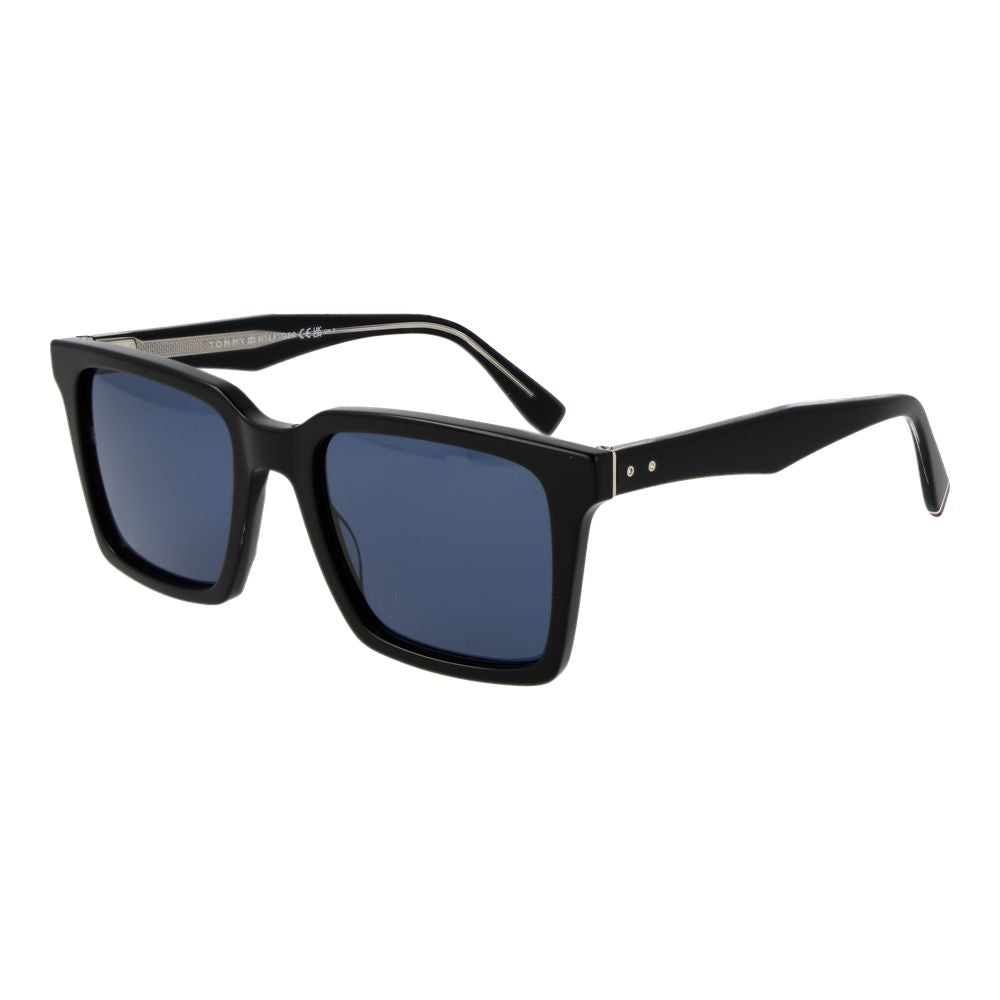 Tommy Hilfiger Black Men Sunglasses