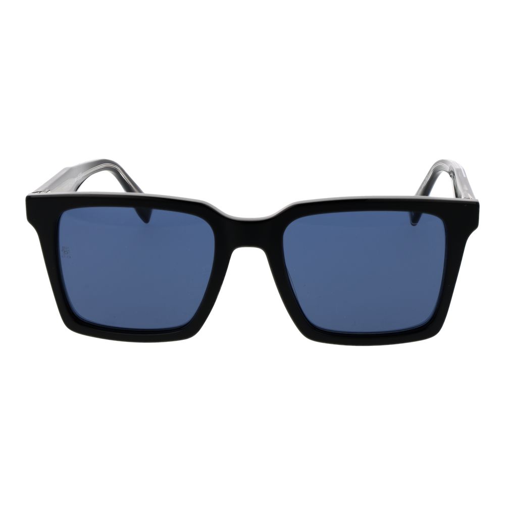 Tommy Hilfiger Black Men Sunglasses