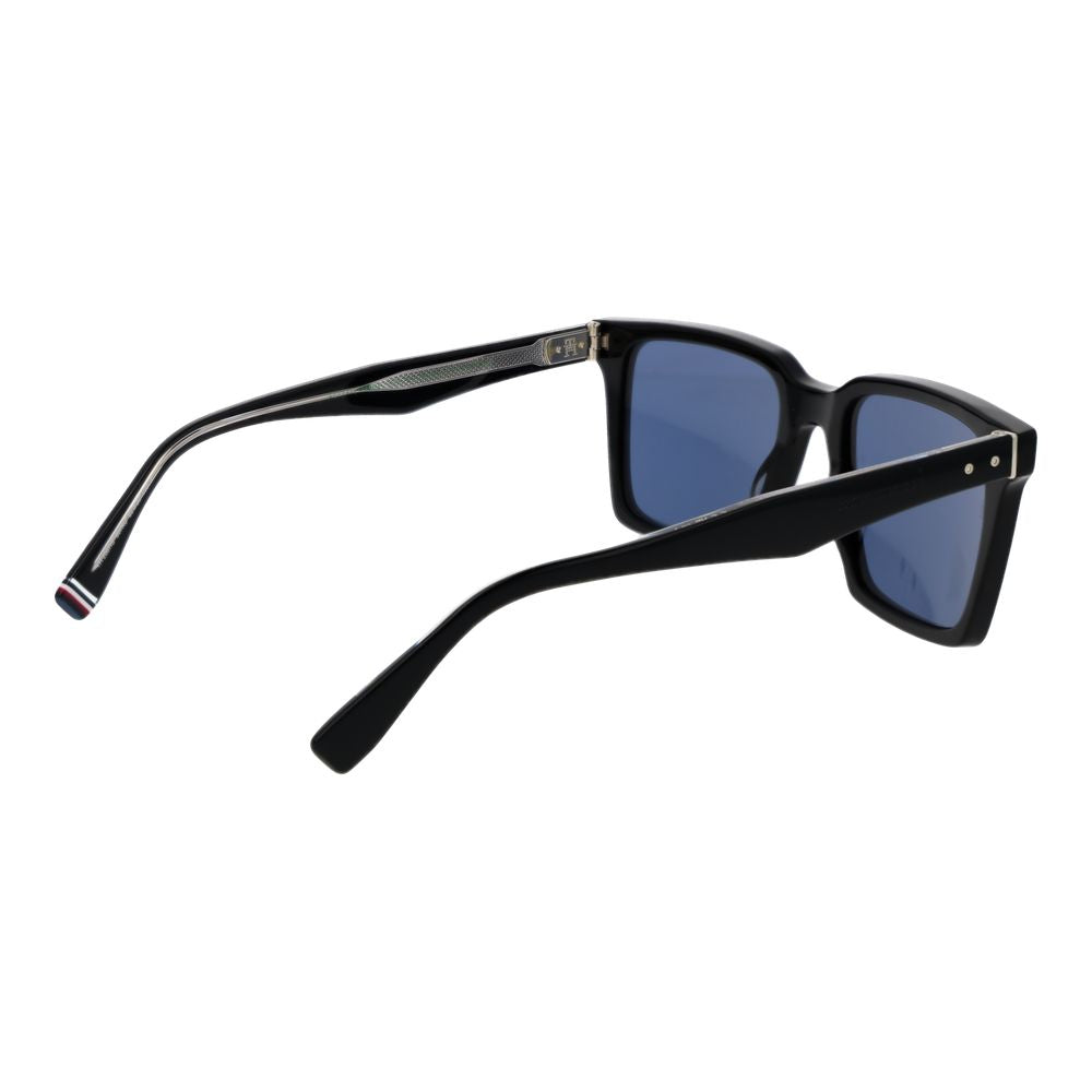 Tommy Hilfiger Black Men Sunglasses