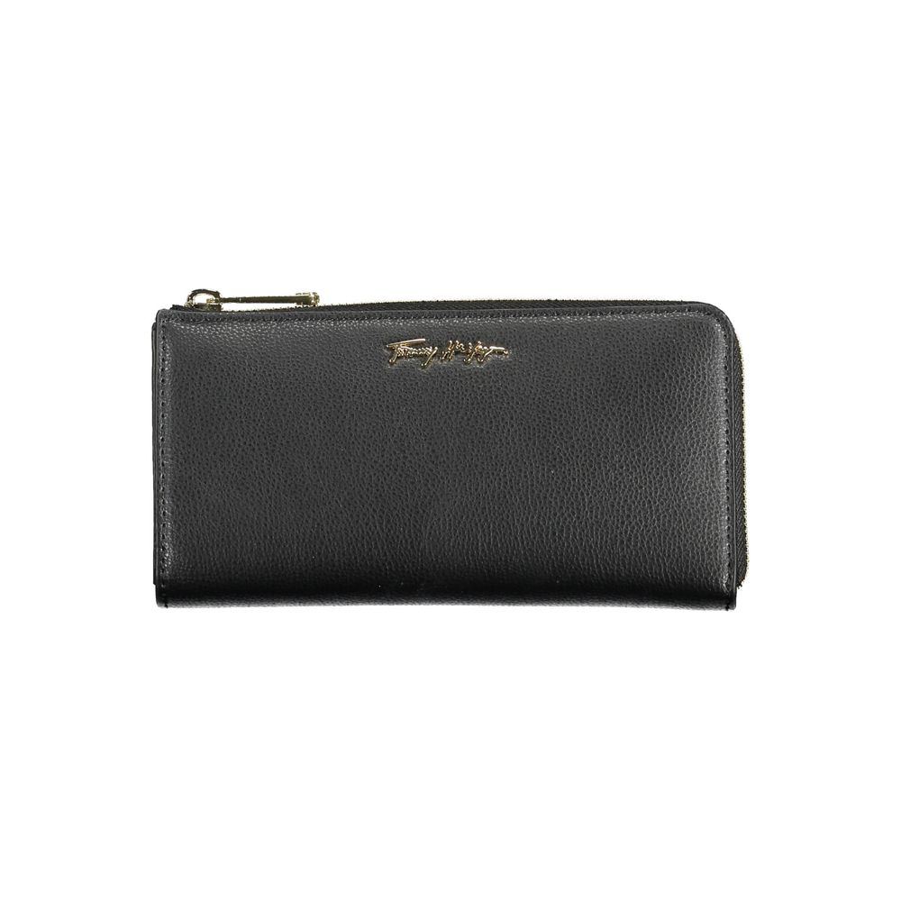 Tommy Hilfiger Black Polyethylene Wallet