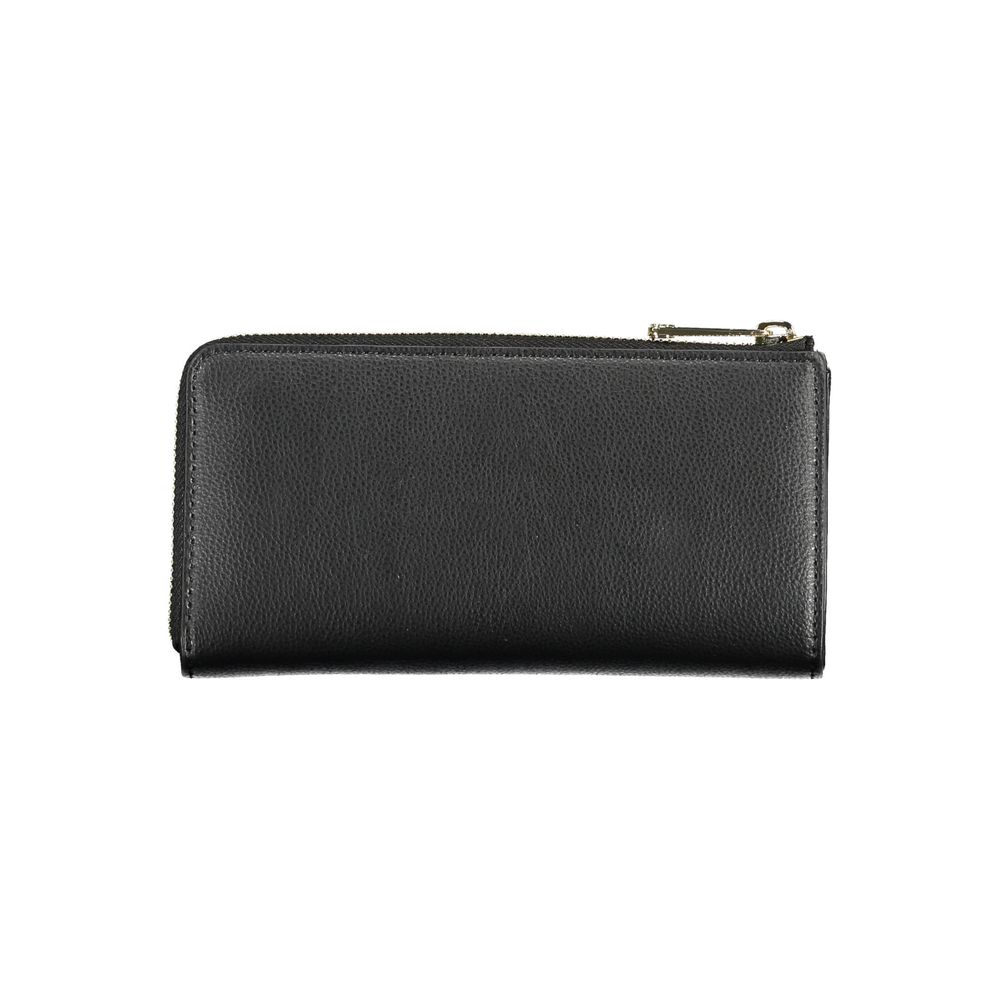 Tommy Hilfiger Black Polyethylene Wallet