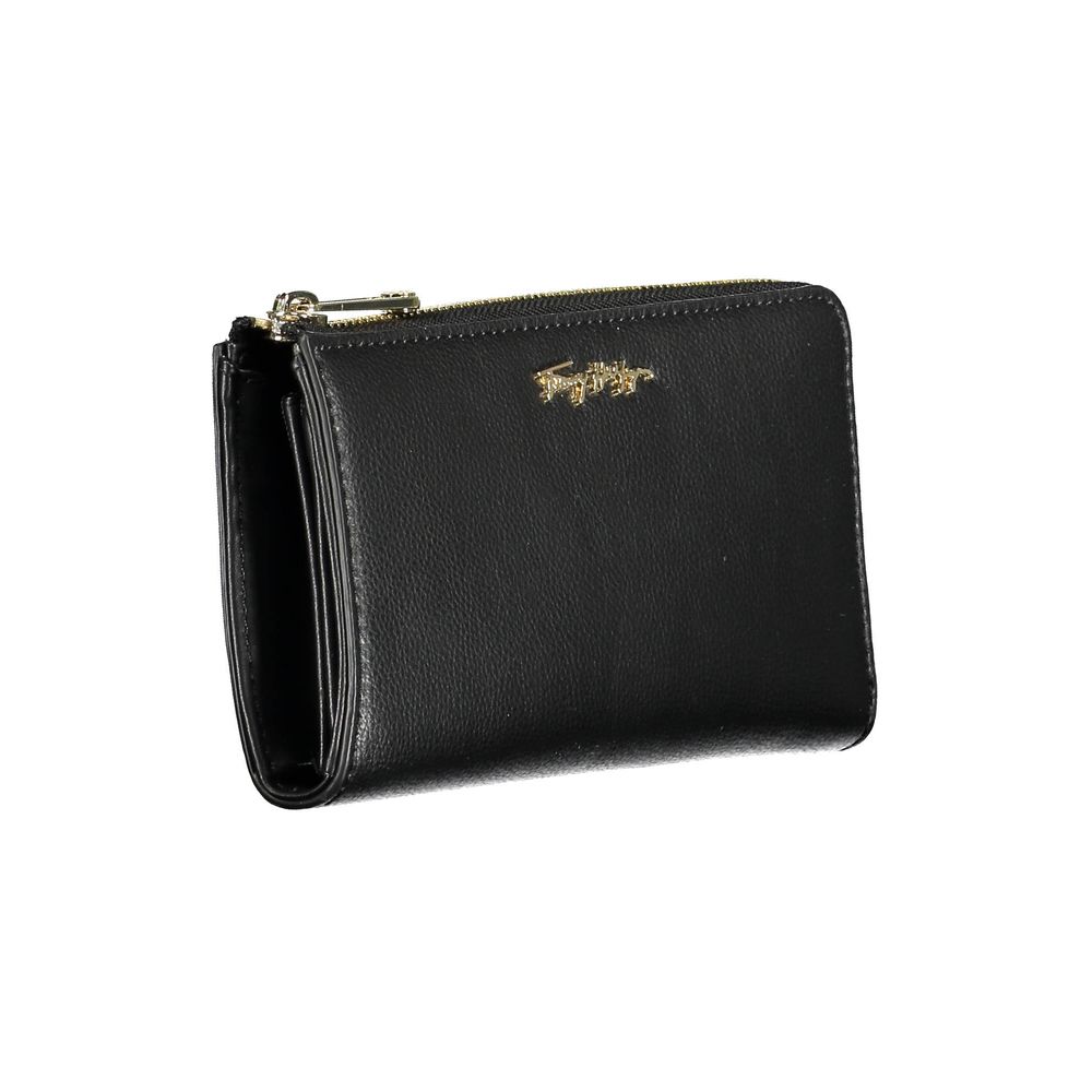 Tommy Hilfiger Black Polyethylene Wallet