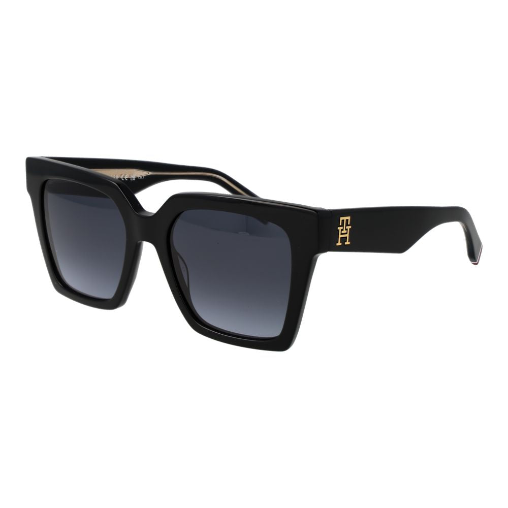 Tommy Hilfiger Black Women Sunglasses