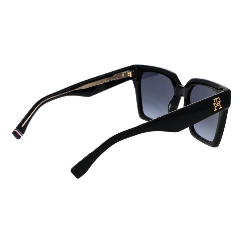 Tommy Hilfiger Black Women Sunglasses