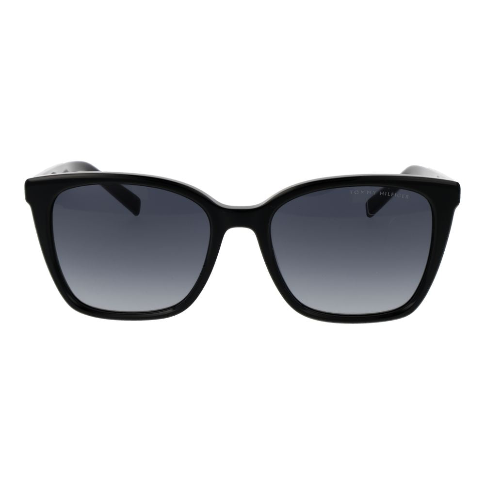 Tommy Hilfiger Black Women Sunglasses
