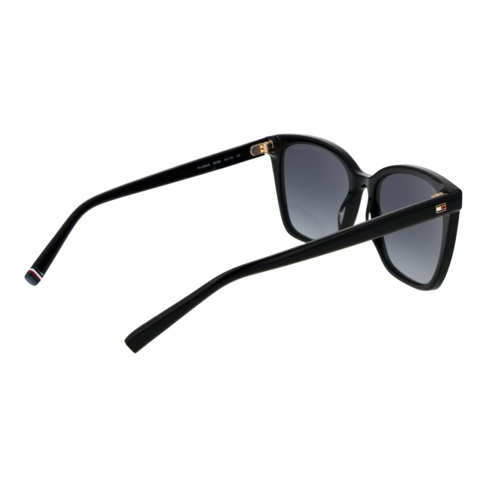 Tommy Hilfiger Black Women Sunglasses