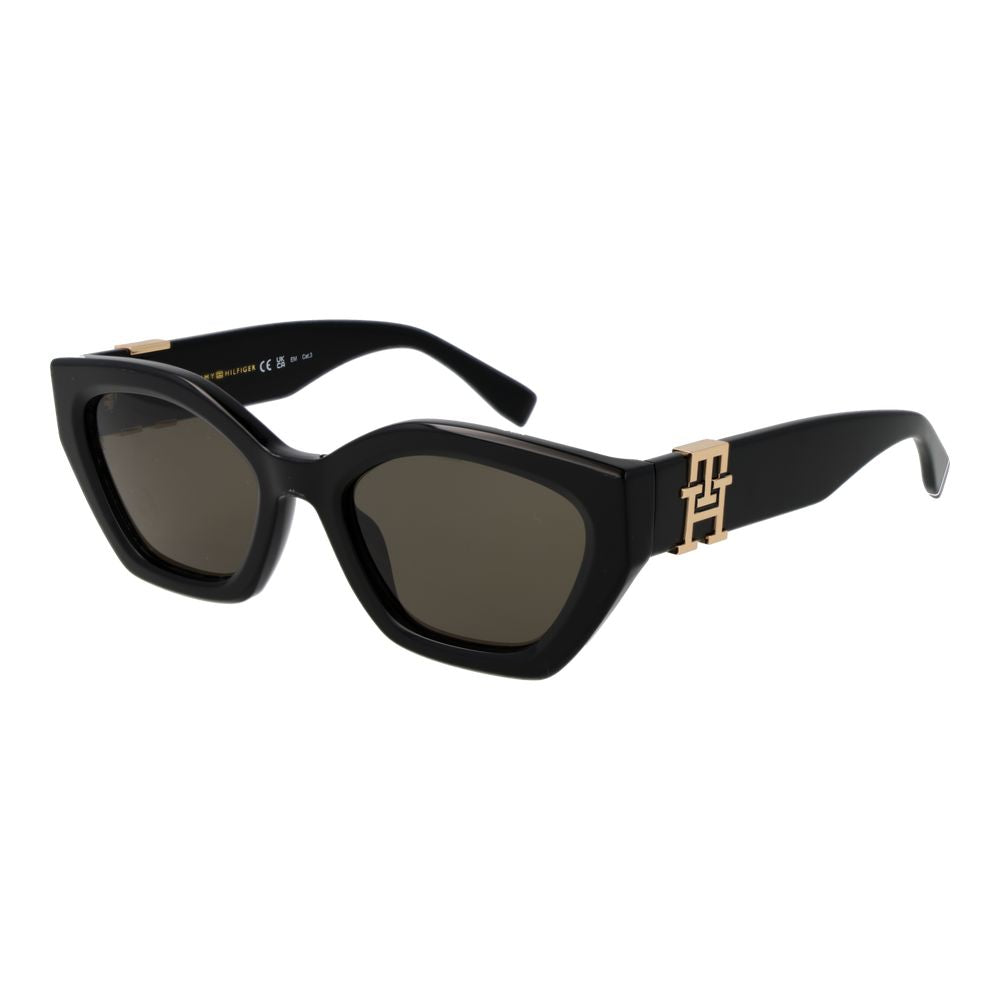 Tommy Hilfiger Black Women Sunglasses