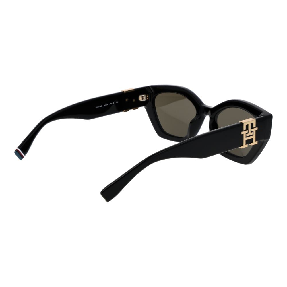 Tommy Hilfiger Black Women Sunglasses