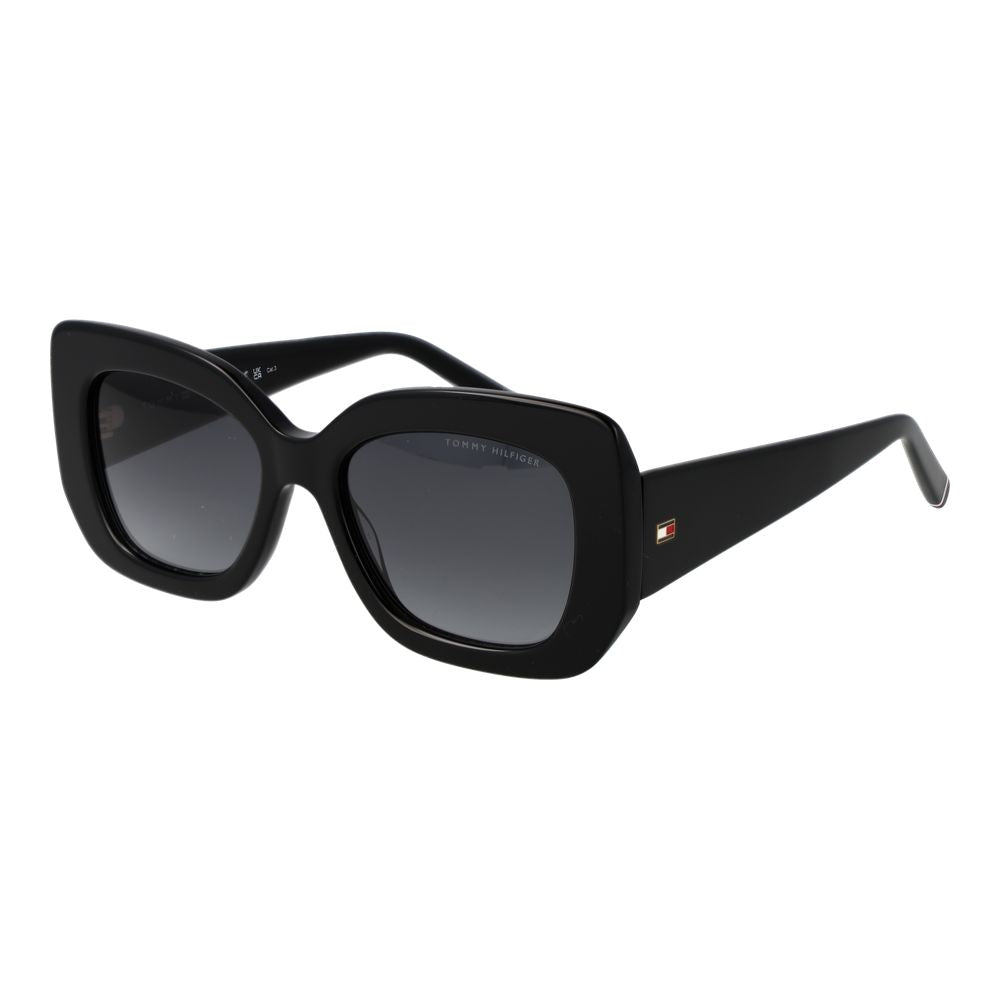 Tommy Hilfiger Black Women Sunglasses