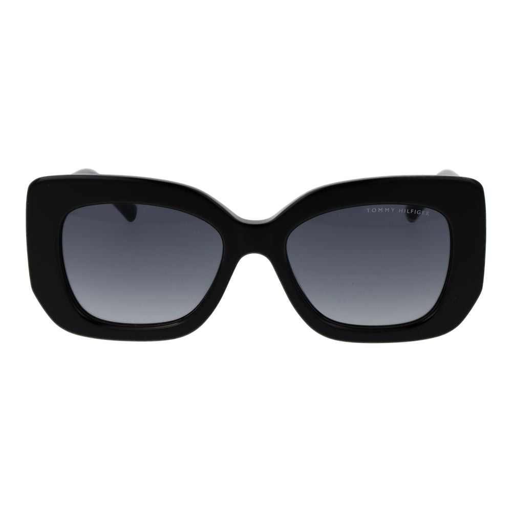Tommy Hilfiger Black Women Sunglasses