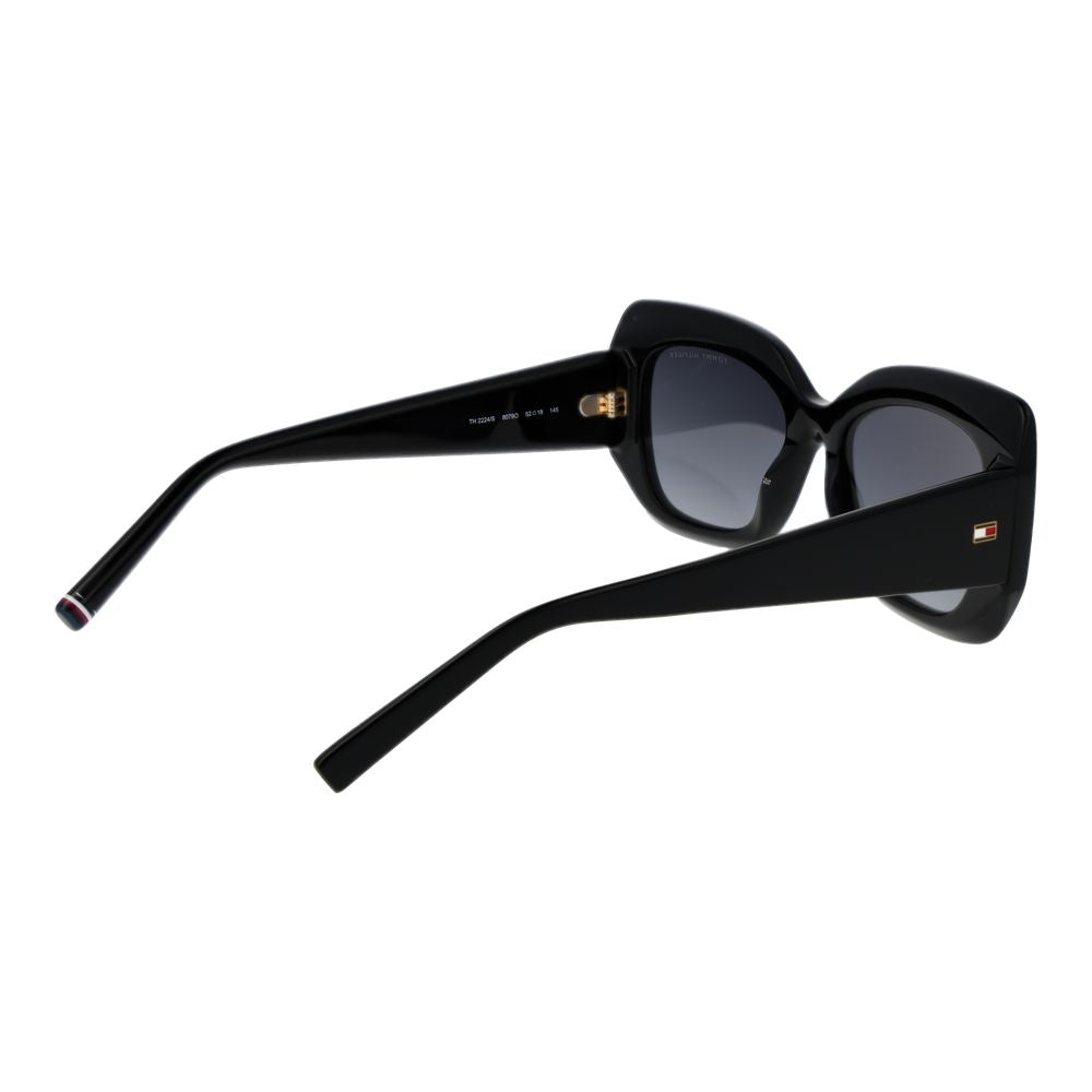 Tommy Hilfiger Black Women Sunglasses