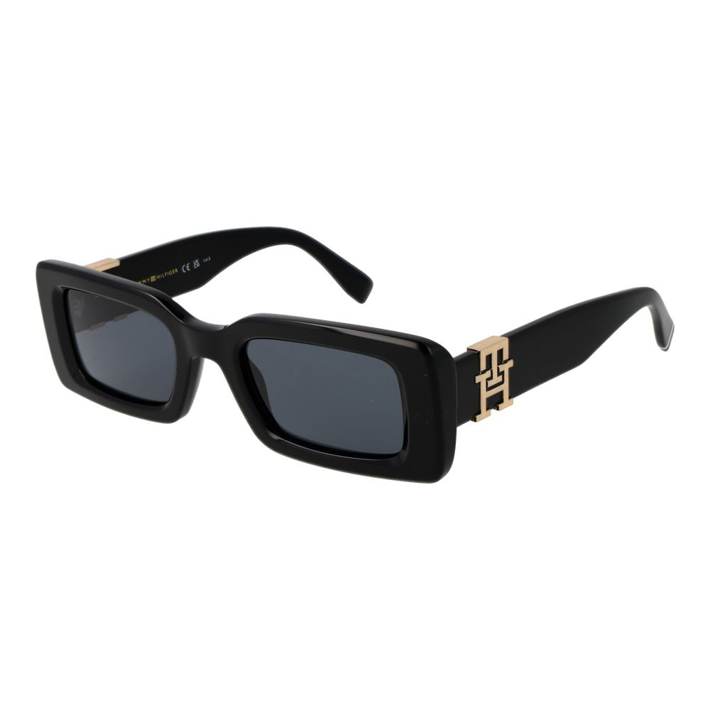 Tommy Hilfiger Black Women Sunglasses