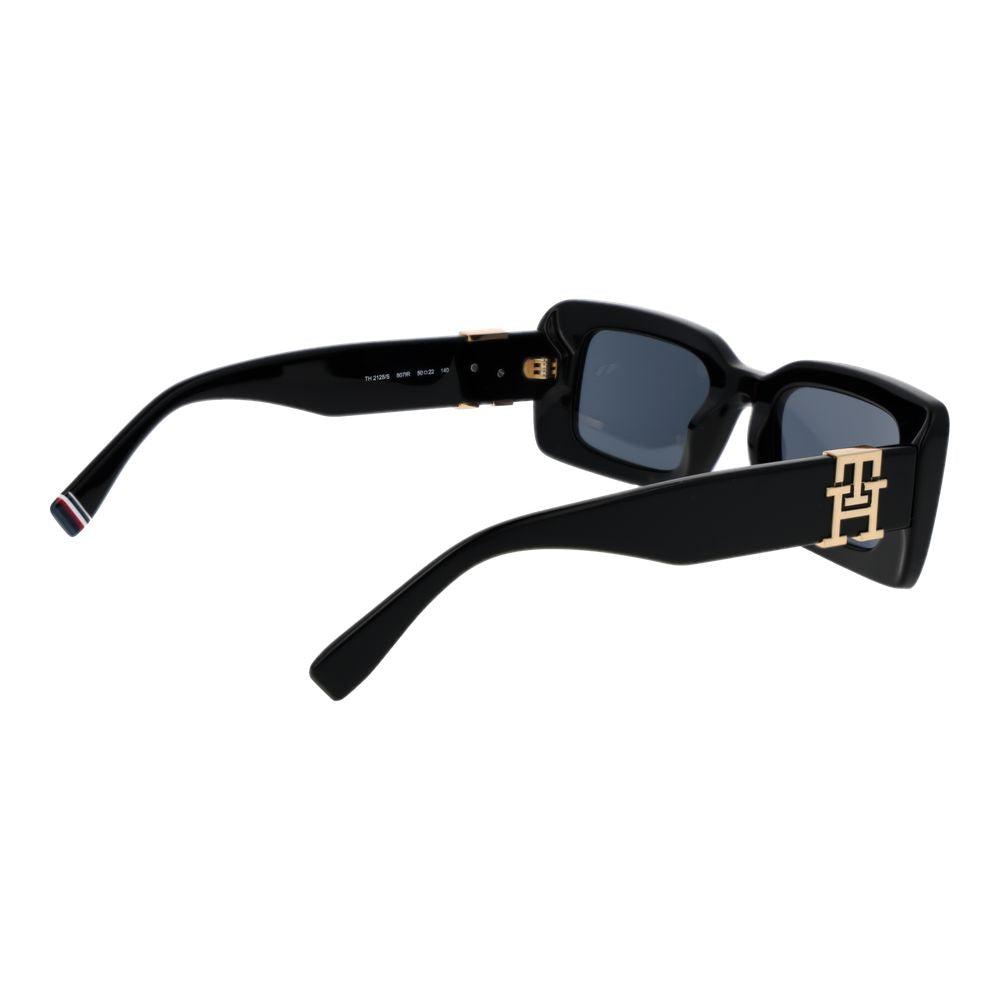Tommy Hilfiger Black Women Sunglasses