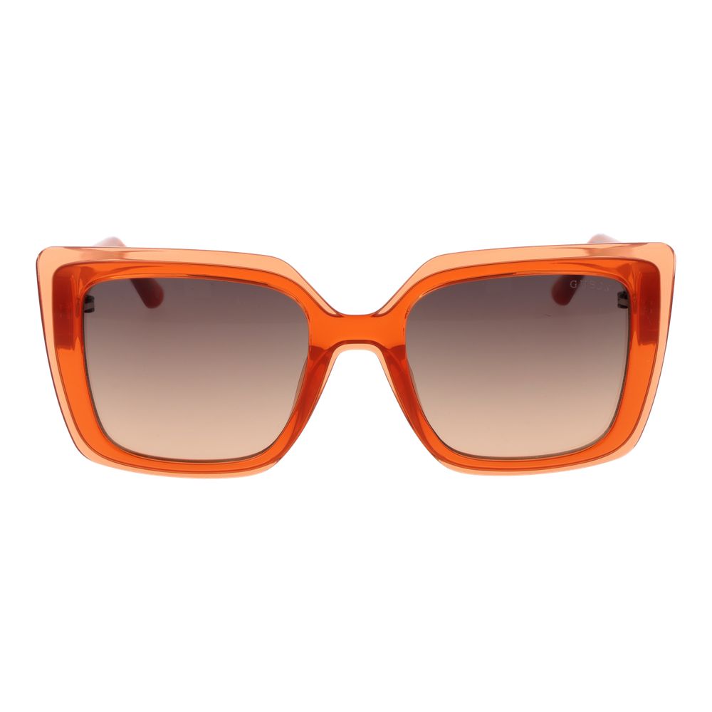 Guess Orange Women Sunglasses