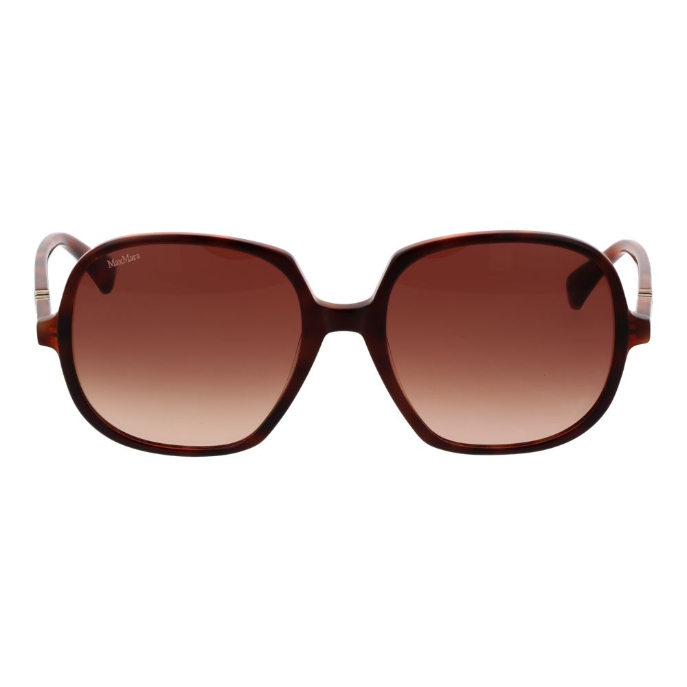 Max Mara Brown Women Sunglasses